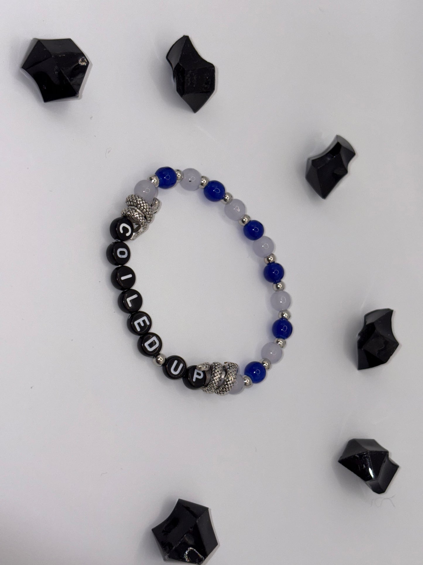 Sleep Token Inspired "Coiled Up" Bracelet
