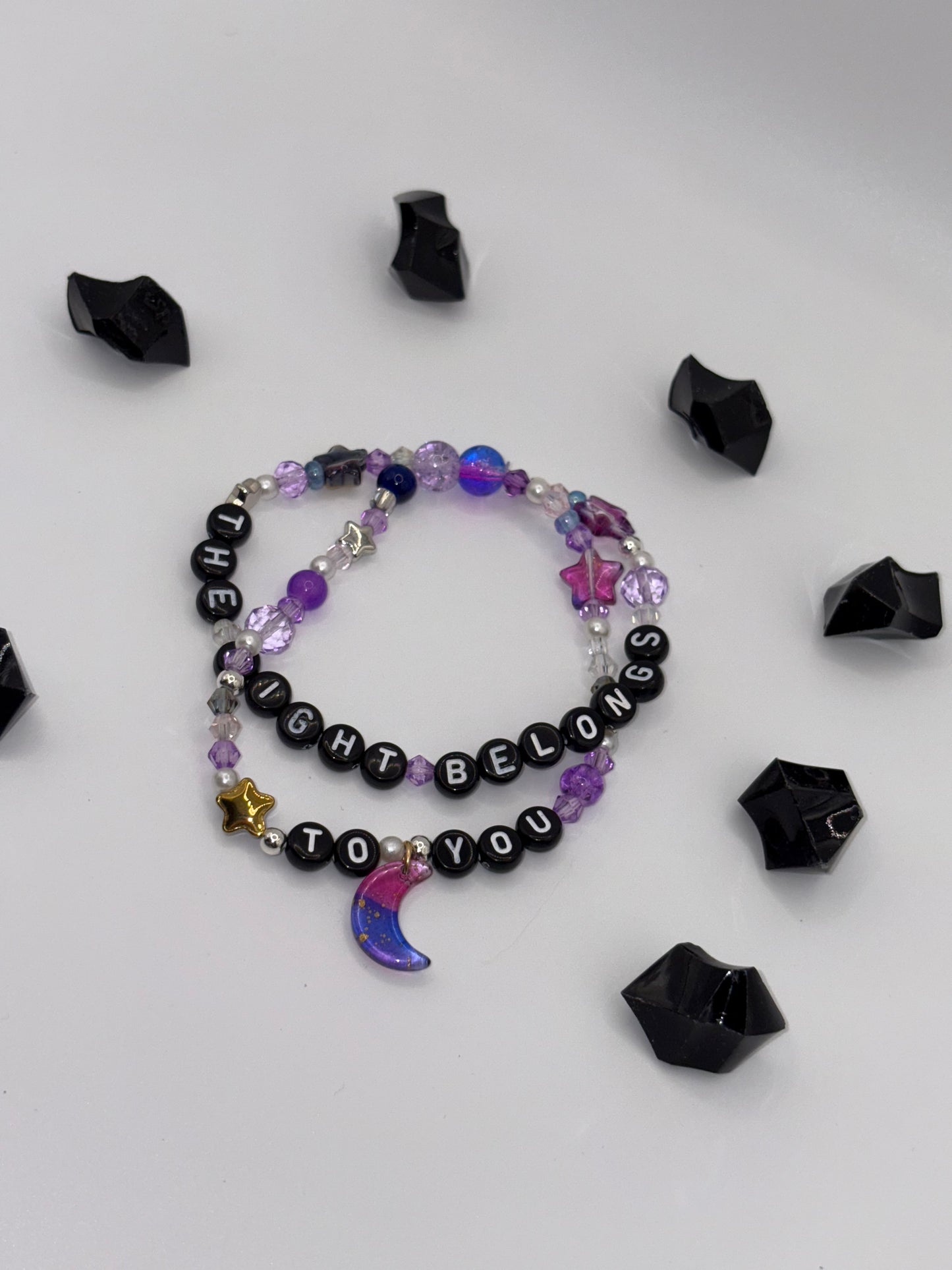 Sleep Token Inspired "The Night Belongs To You" Bracelet