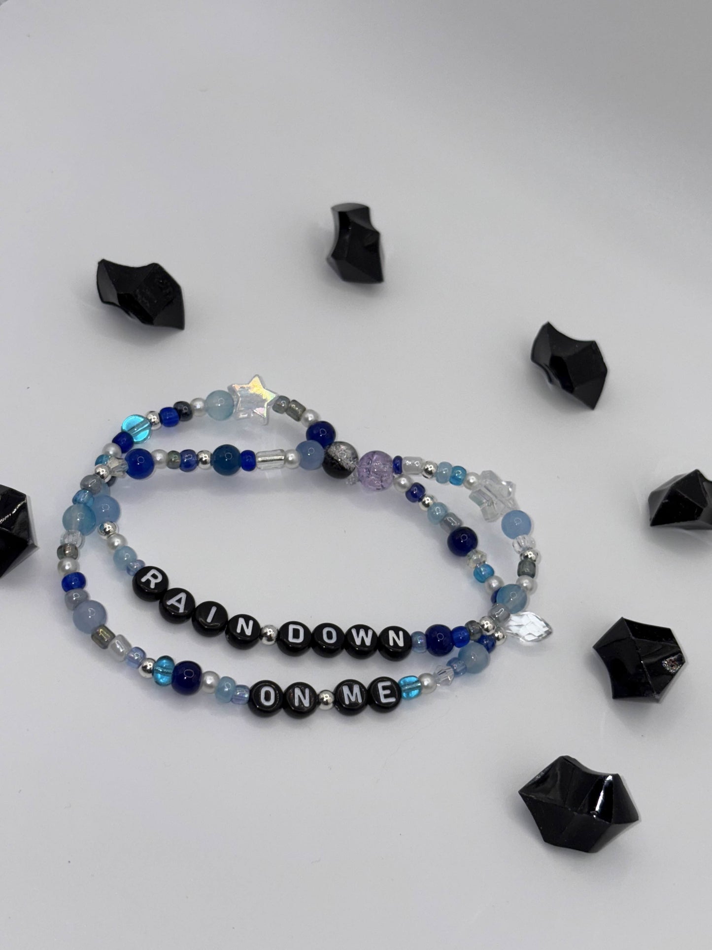 "Rain Down on Me" Bracelet – Sleep Token Lyric-Inspired Jewelry