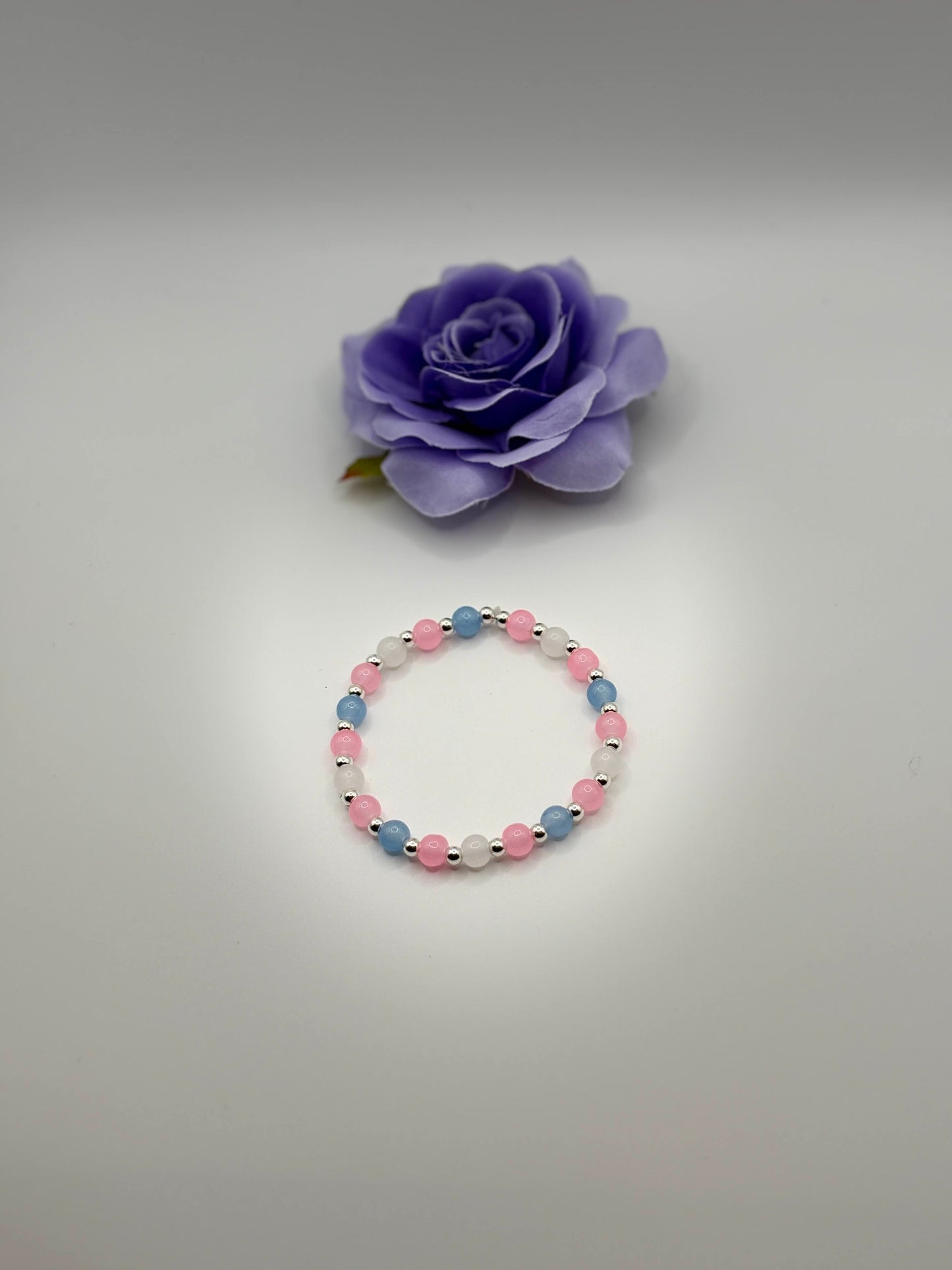 Trans Pride Bracelet β No Charm, Just Pride