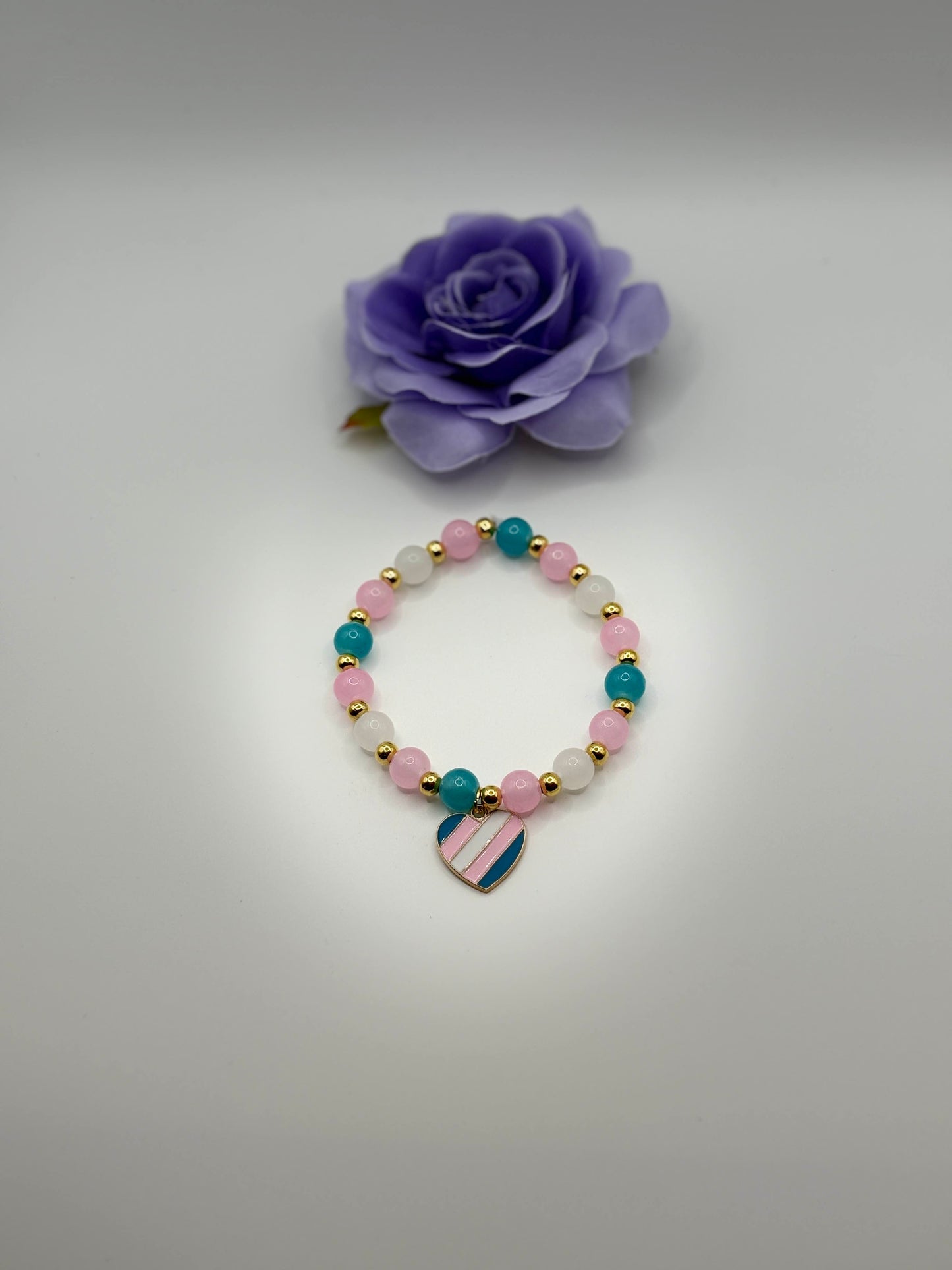 Handmade Trans Pride Bracelet β Support & Celebrate with Style