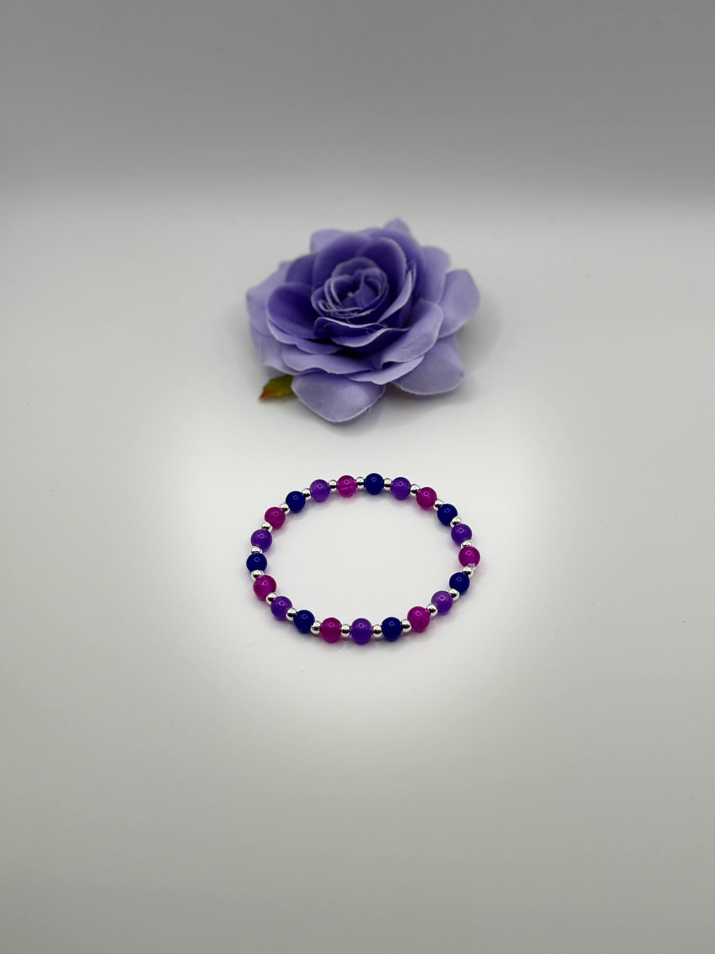 Bisexual Pride Bracelet ā No Charm, Just Pride