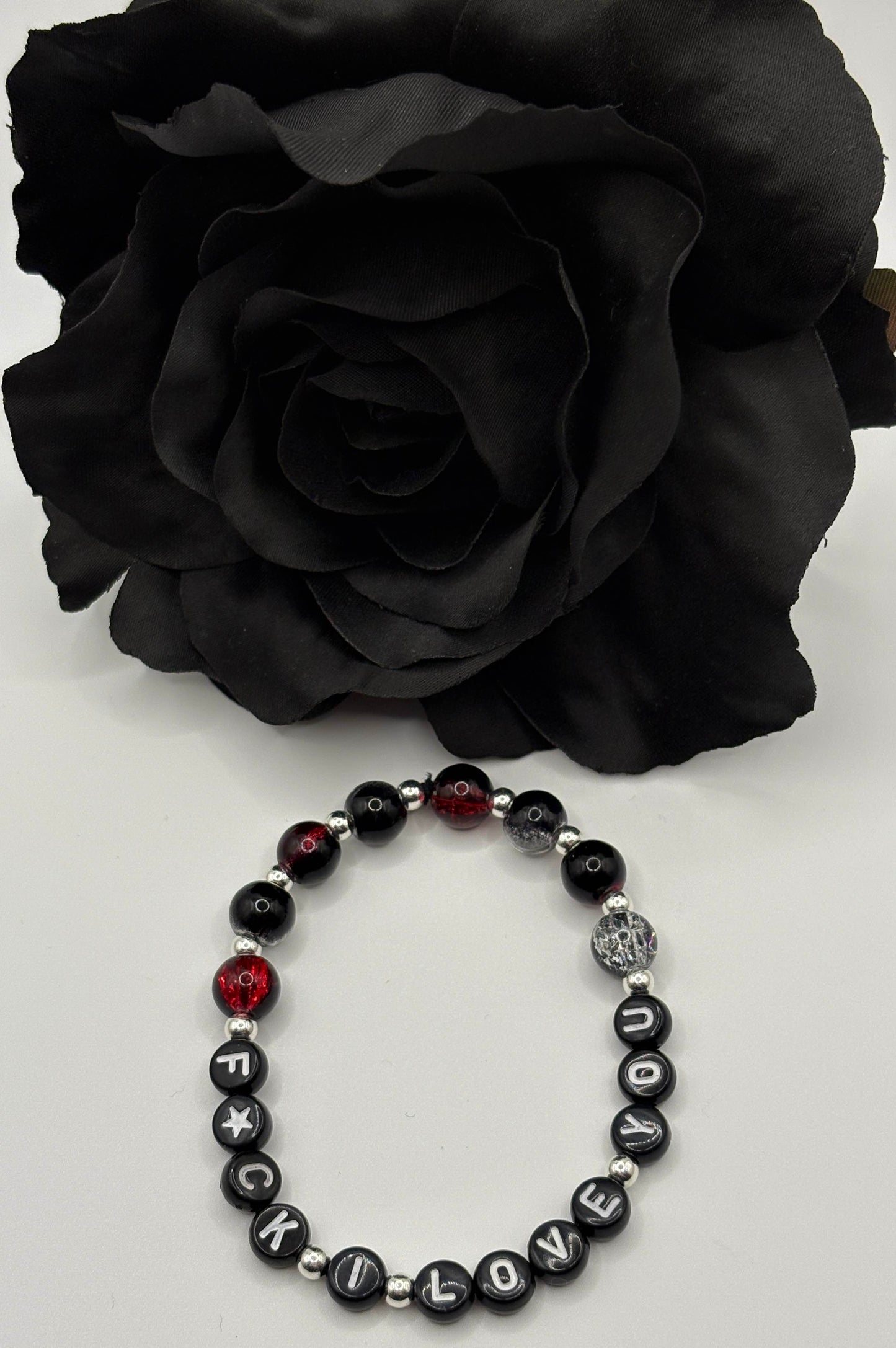 Booktok Ryat Inspired Bracelet- I love you
