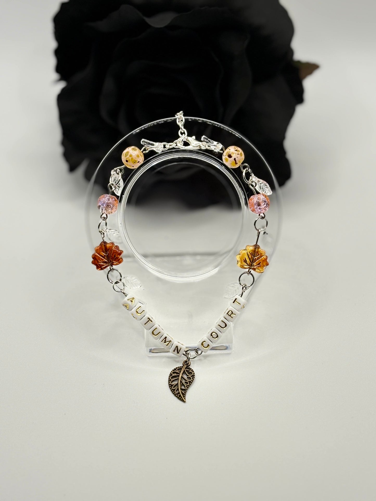 Booktok ACOTAR Inspired- Autumn Court Elegance