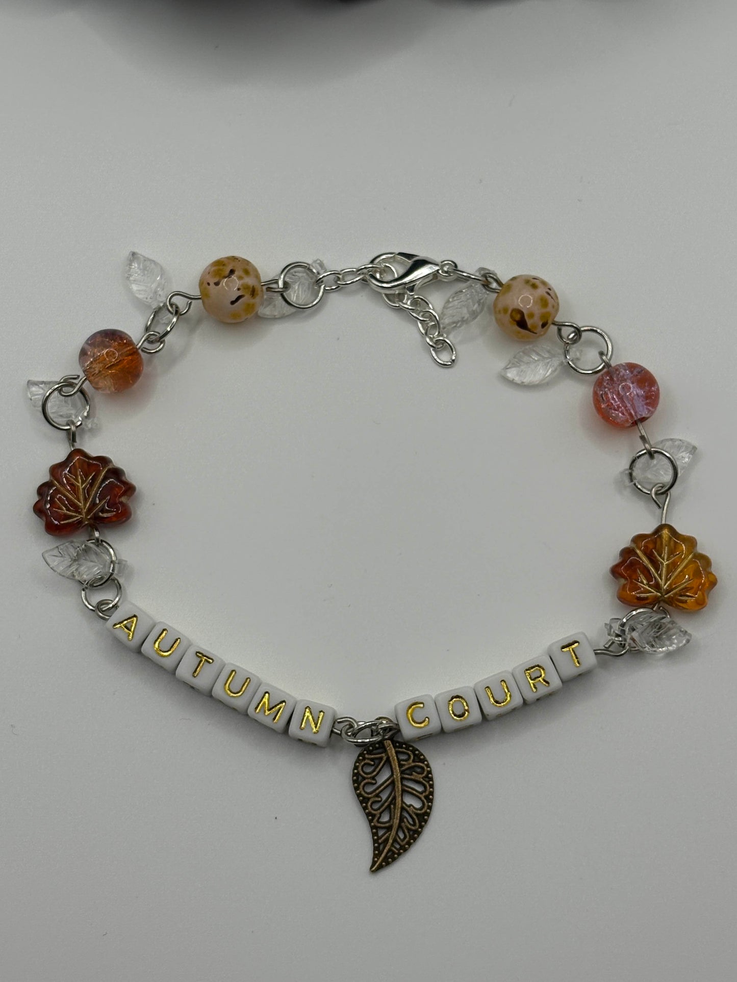 Booktok ACOTAR Inspired- Autumn Court Elegance