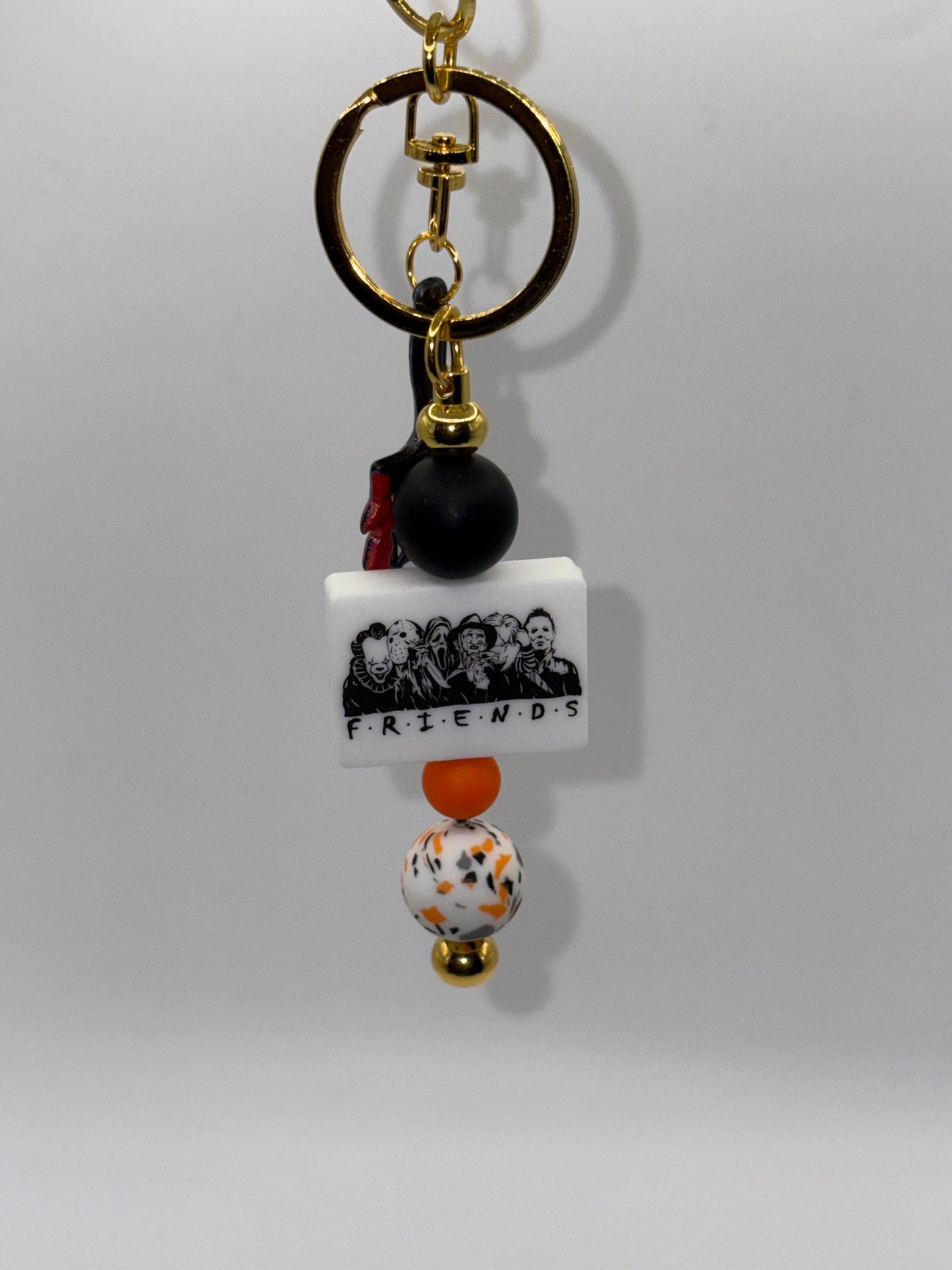 Horror Movie Villians Keychain - Hand Beaded