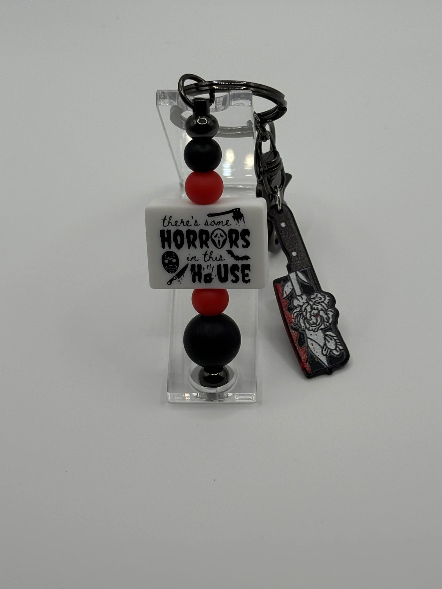 “Horrors in This House” Keychain
