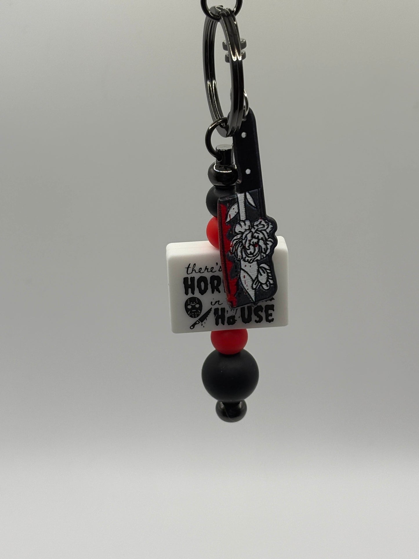 “Horrors in This House” Keychain