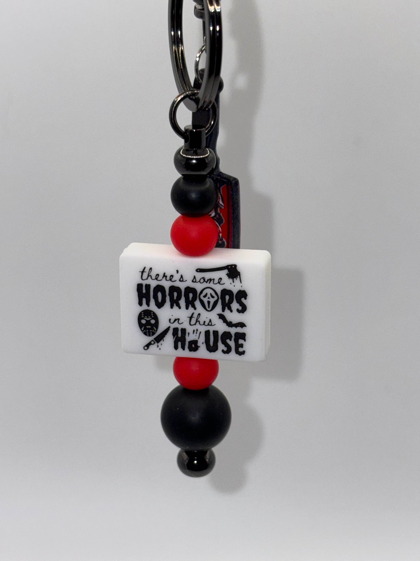 “Horrors in This House” Keychain