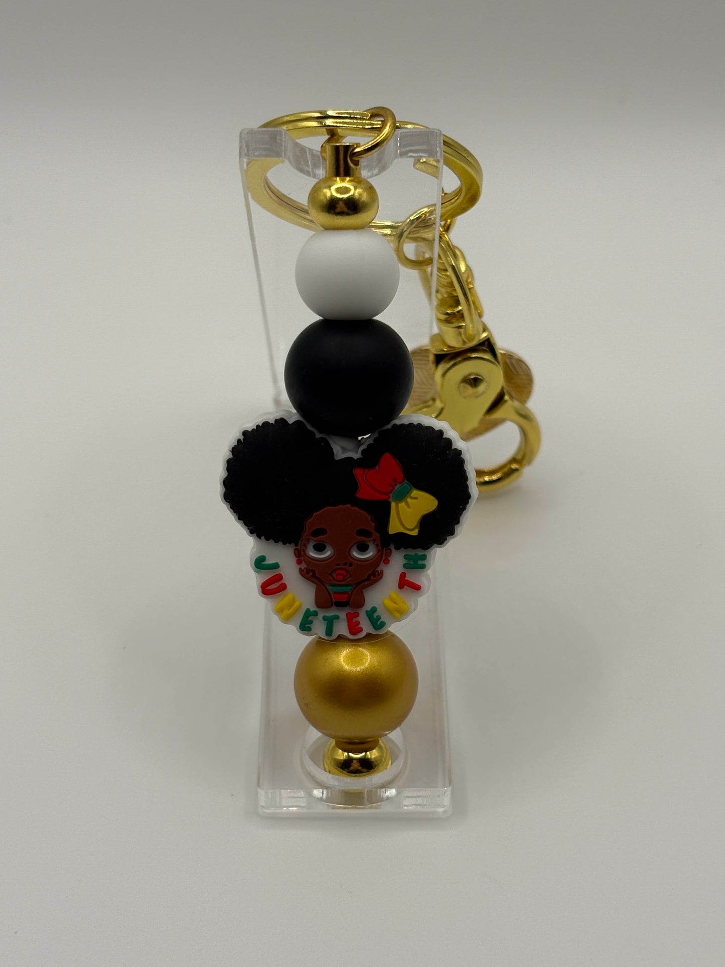 Juneteenth Keychain – Freedom, Strength & Style