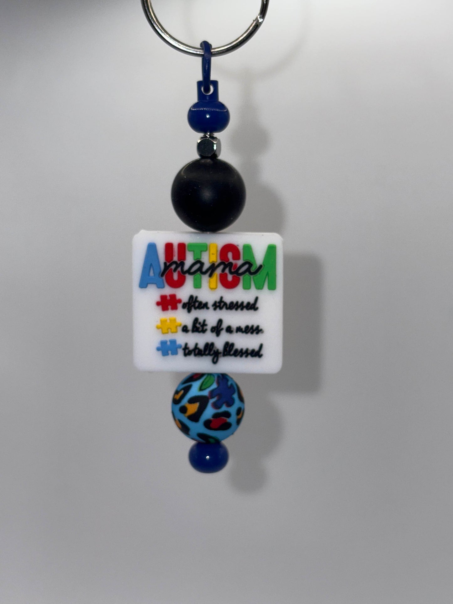 Autism Mama Keychain