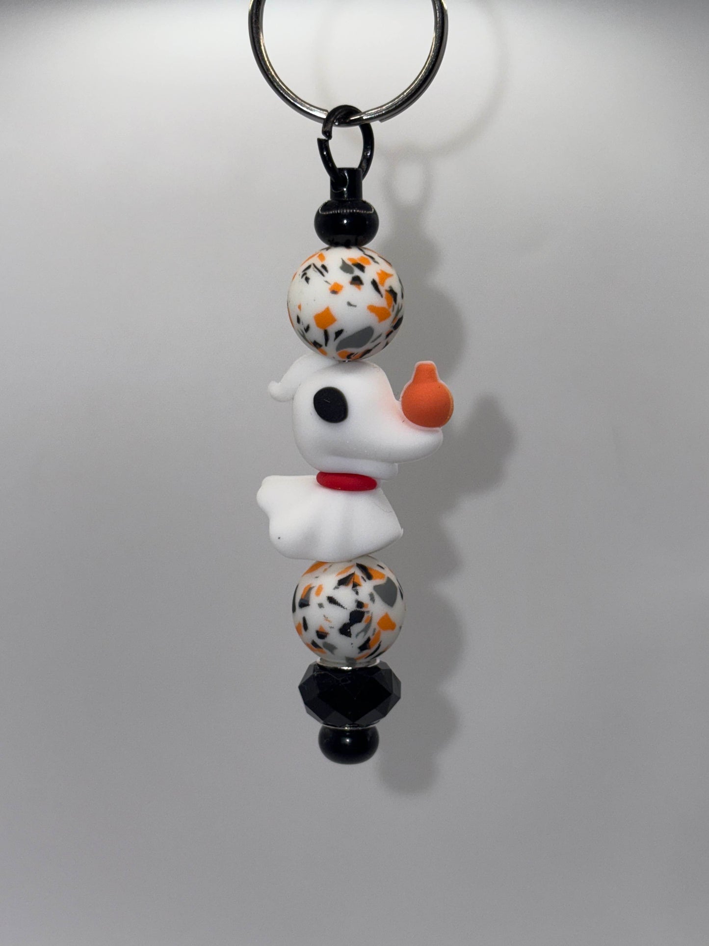 Zero Keychain – Spooky, Sweet & Full of Ghostly Charm