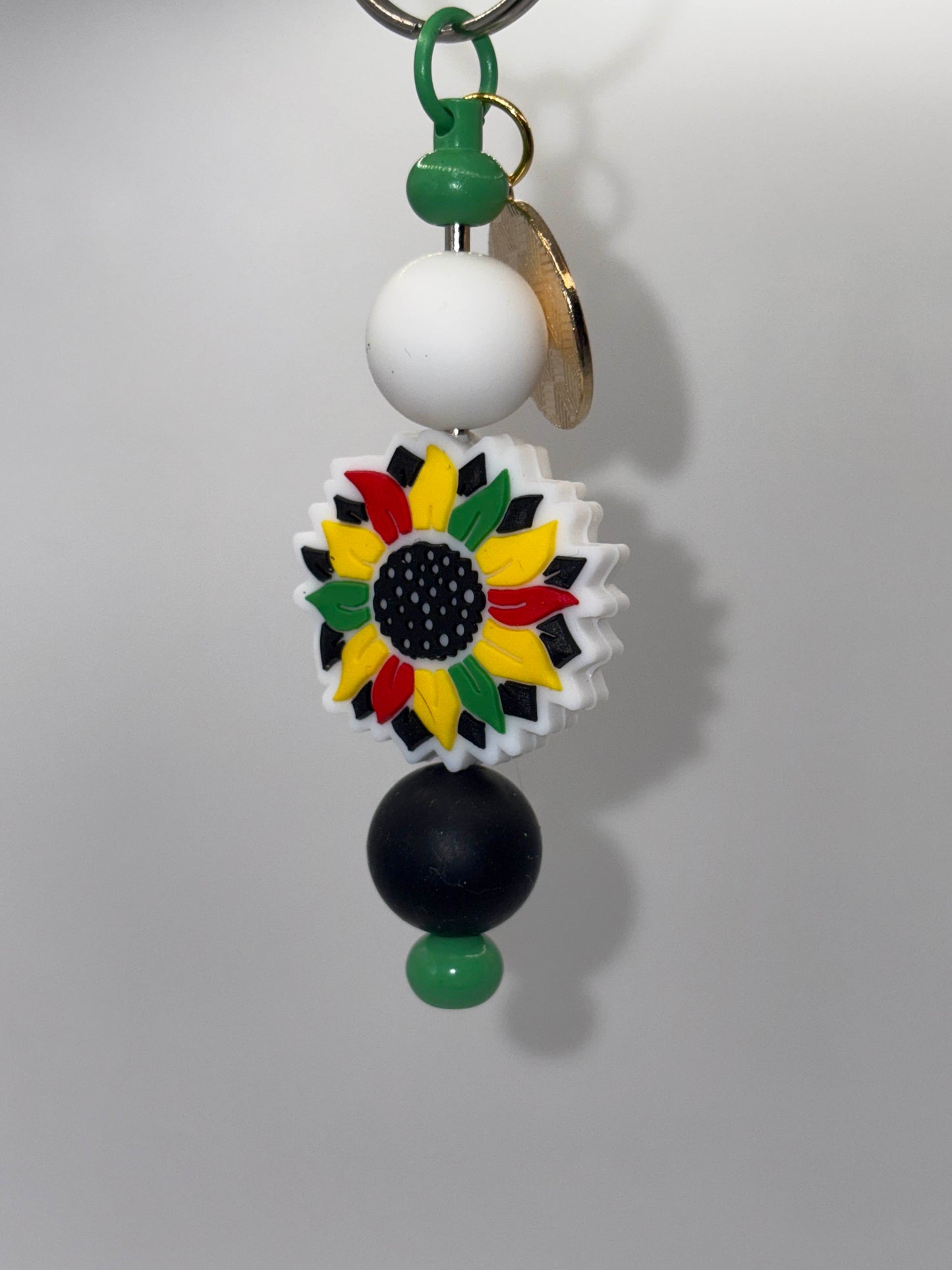 Juneteenth Flower Charm – A Bloom of Strength & Heritage
