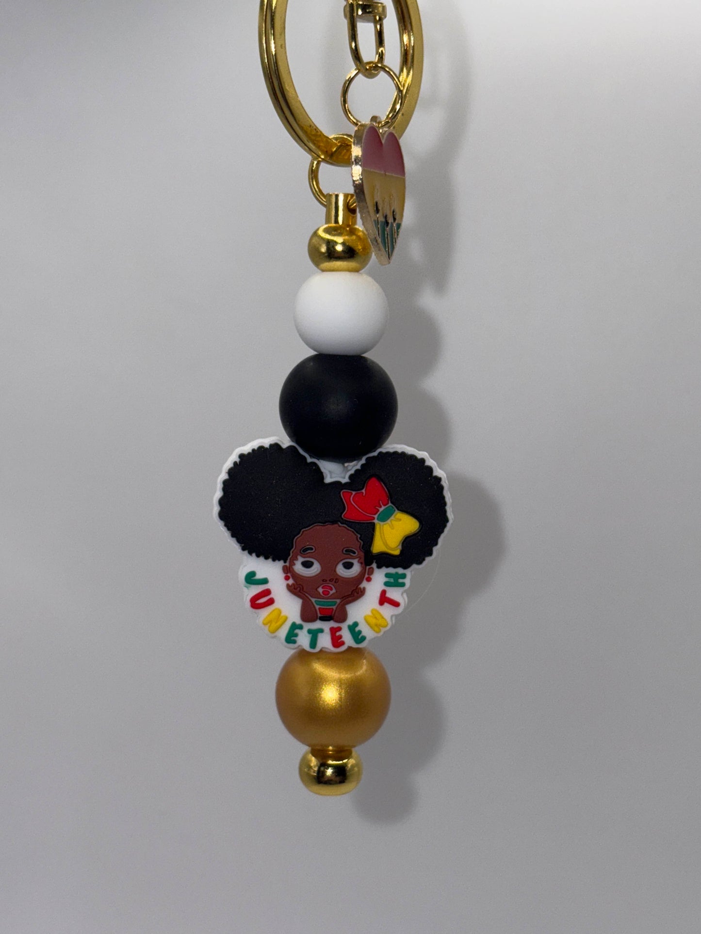 Juneteenth Keychain – Freedom, Strength & Style