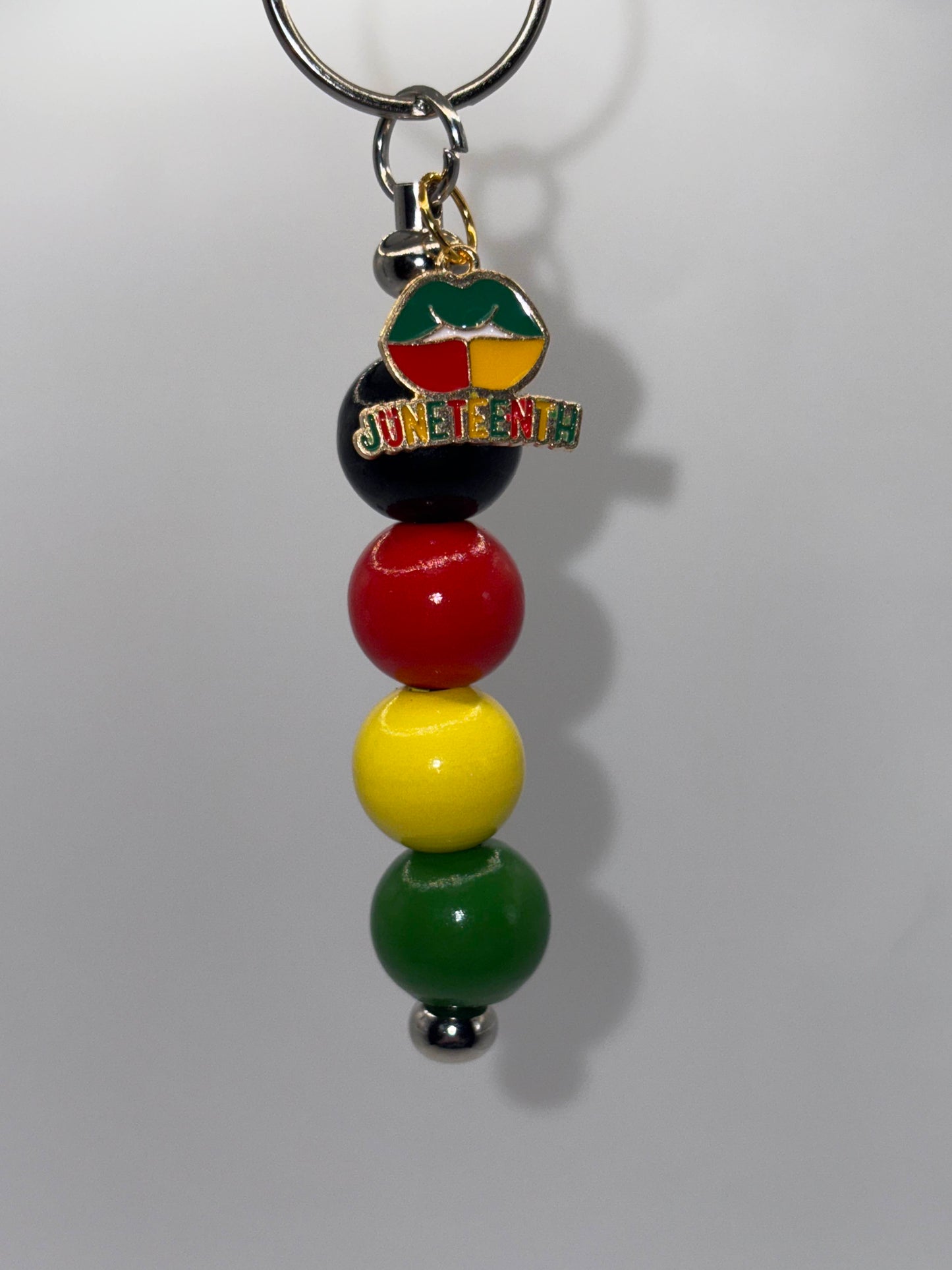 Celebrate Freedom with Style – Juneteenth Keychain