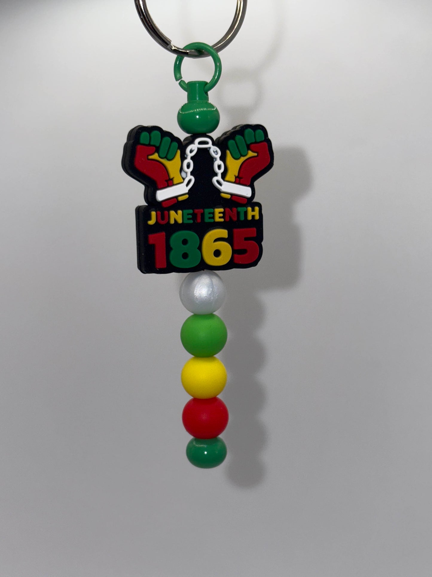 Juneteenth 1865 Keychain – Power. Freedom. Legacy.