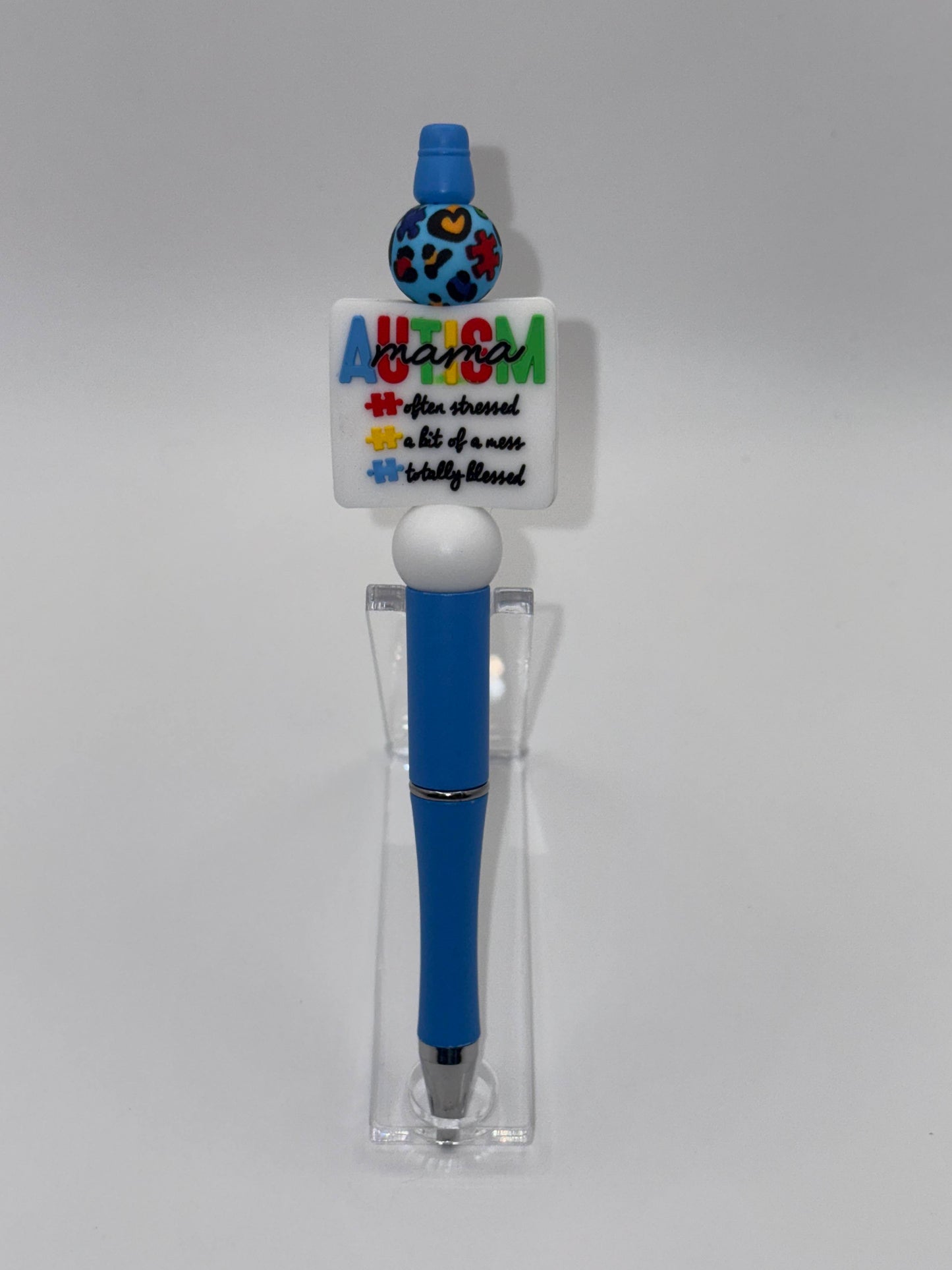 Autism Beaded Pen