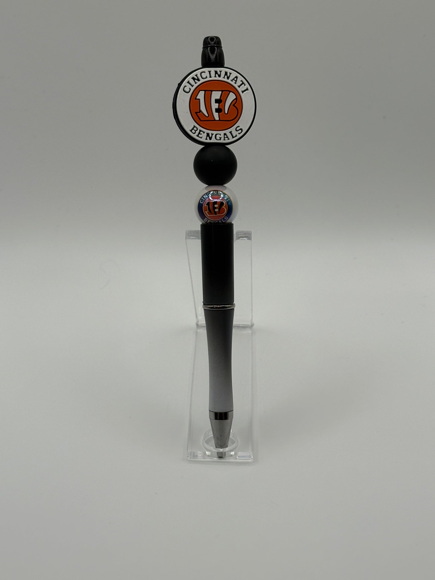 Cincinnati Bengals Beaded Pen