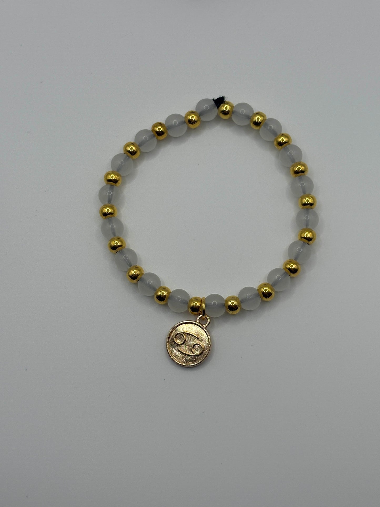 Zodiac Bracelet- Cancer