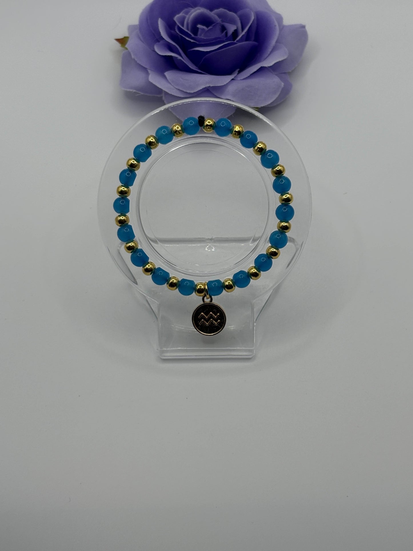 Zodiac Bracelet- Aquarius