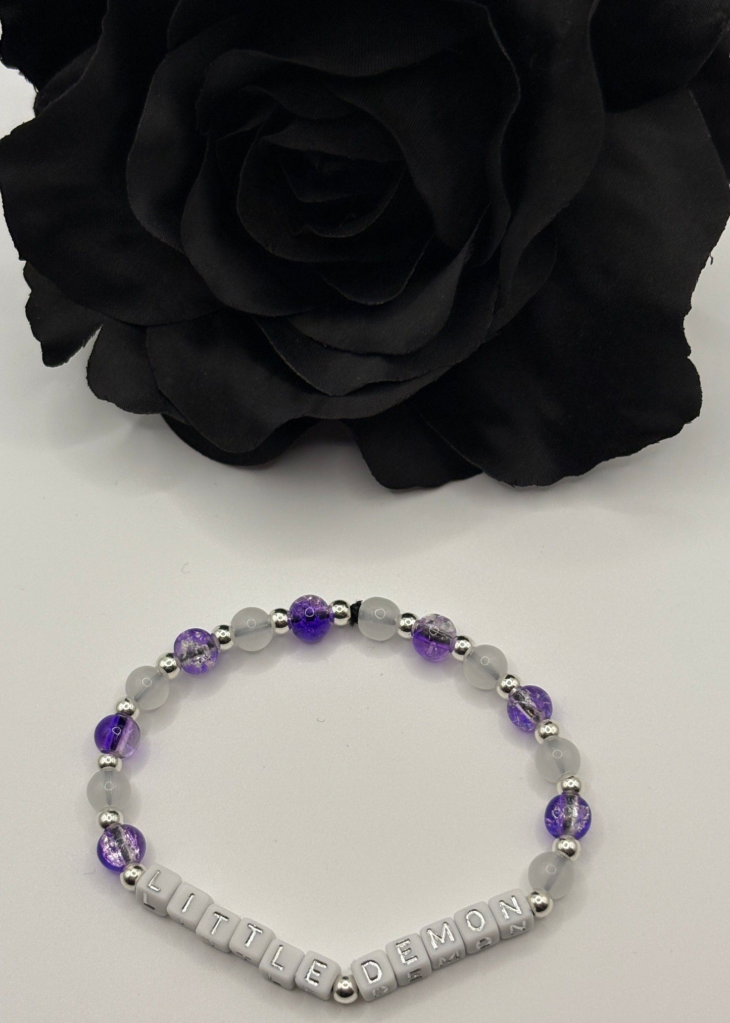 Booktok Inspired Bracelet- Ritual "Little Demon"