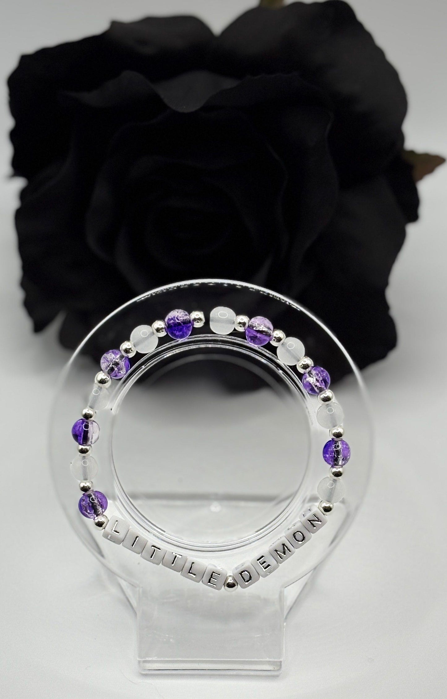 Booktok Inspired Bracelet- Ritual "Little Demon"