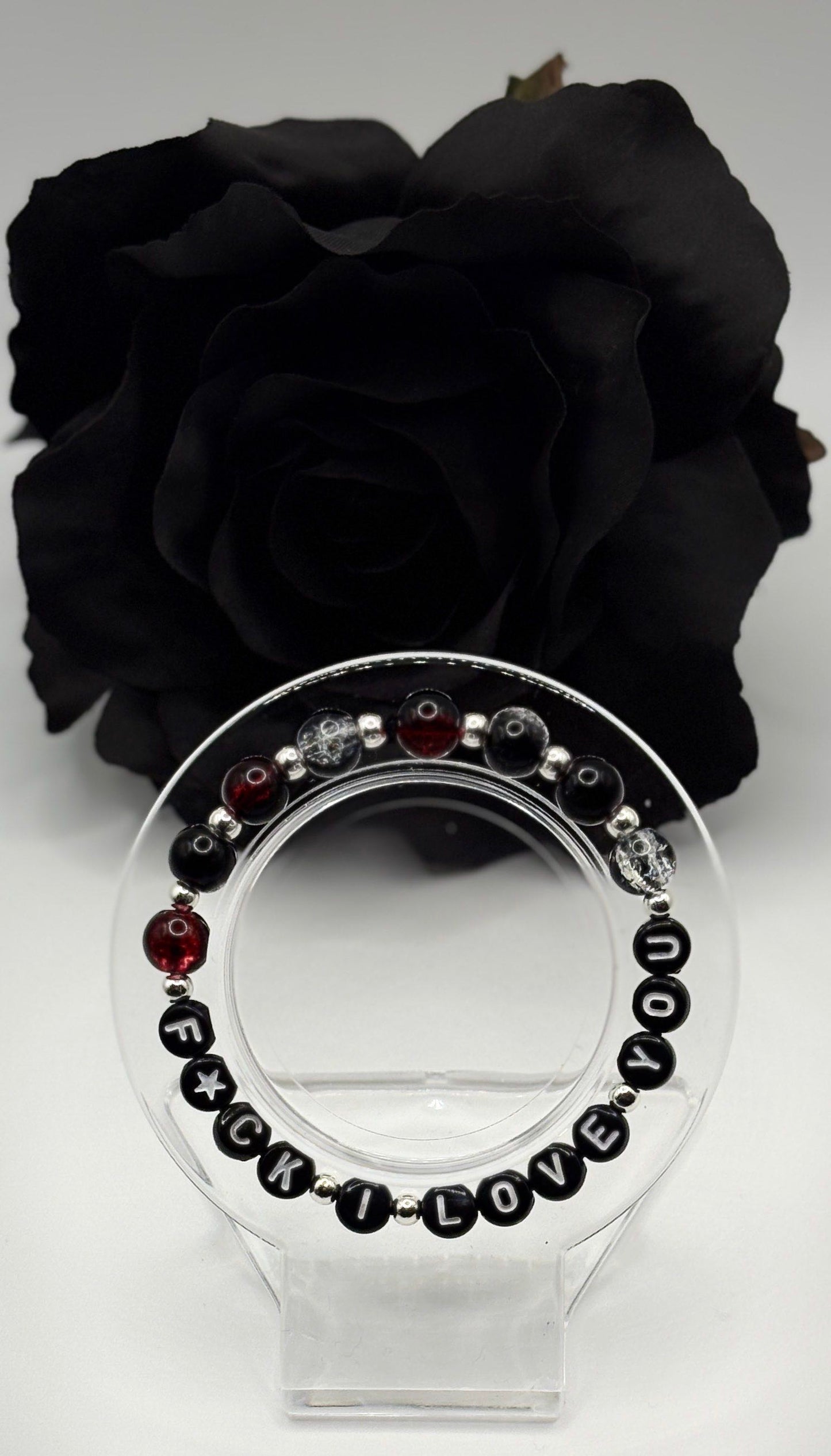 Booktok Ryat Inspired Bracelet- I love you