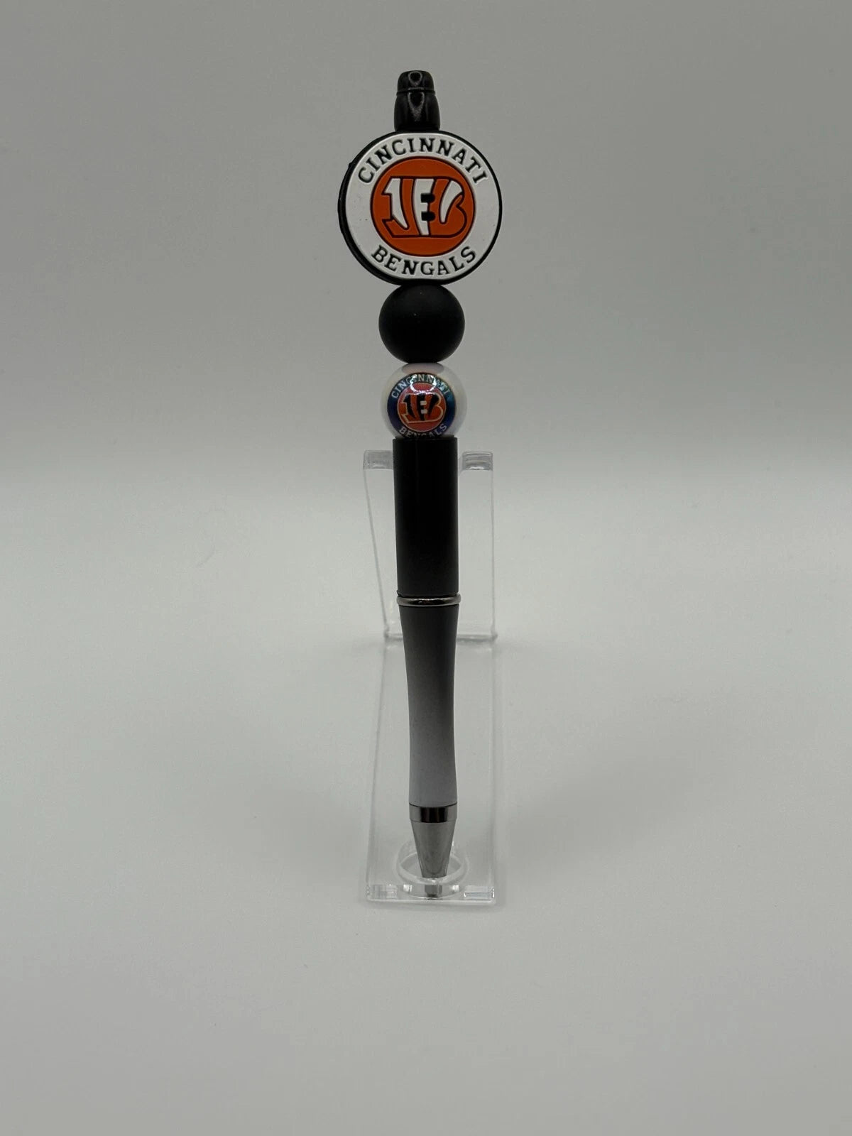 Cincinnati Bengals Beaded Pen