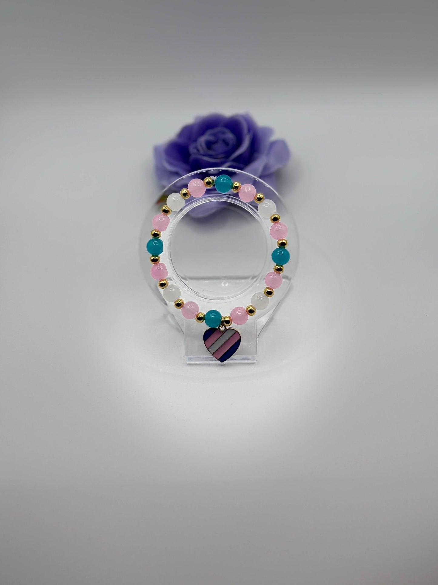 Handmade Trans Pride Bracelet β Support & Celebrate with Style