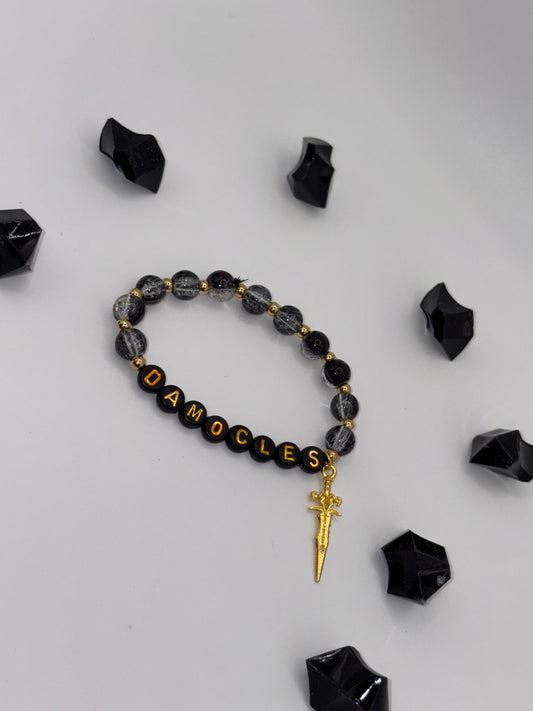 Sleep Token Inspired "Damocles" Charm Bracelet
