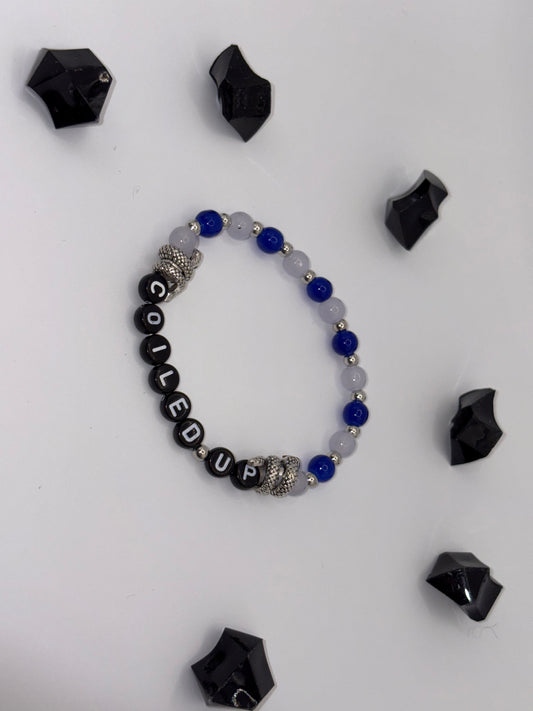 Sleep Token Inspired "Coiled Up" Bracelet