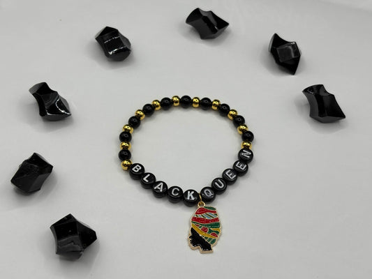 Juneteenth “Black Queen” Bracelet