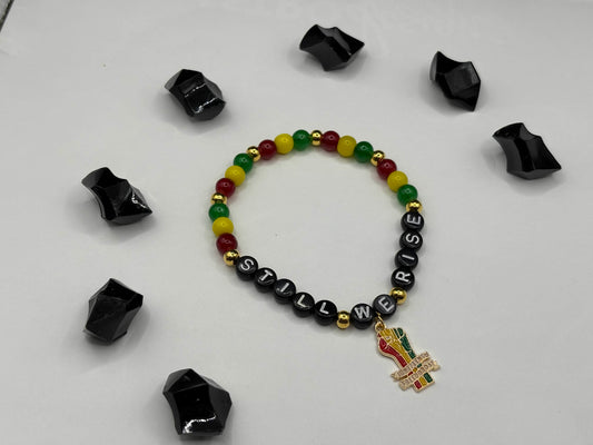 Juneteenth “Still We Rise” Bracelet