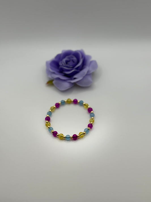 Handmade Pansexual Pride Bracelet – Love Without Limits