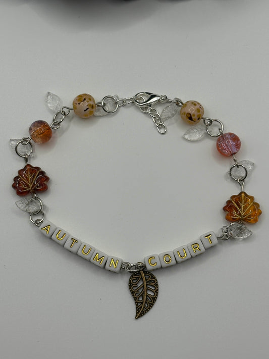 Booktok ACOTAR Inspired- Autumn Court Elegance