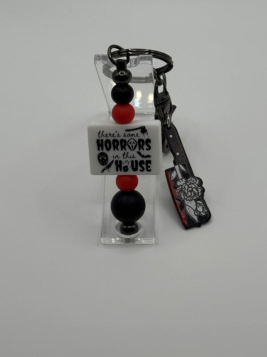 “Horrors in This House” Keychain