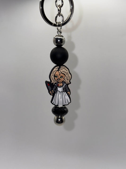 Bride of Chucky – Tiffany Keychain