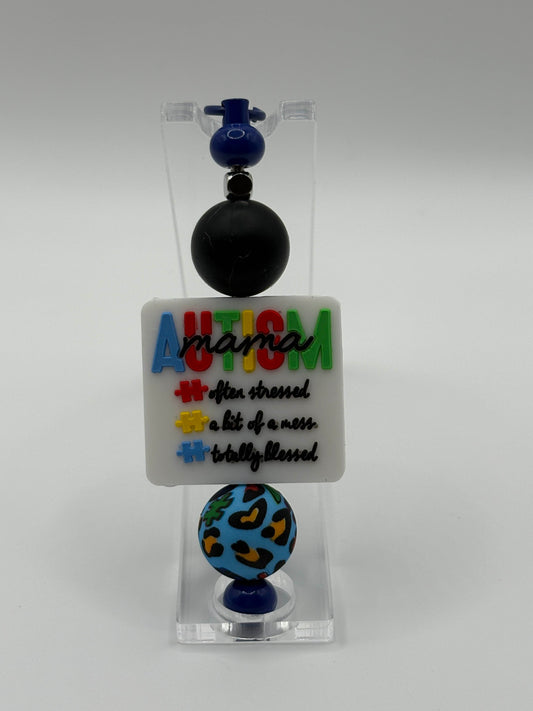 Autism Mama Keychain