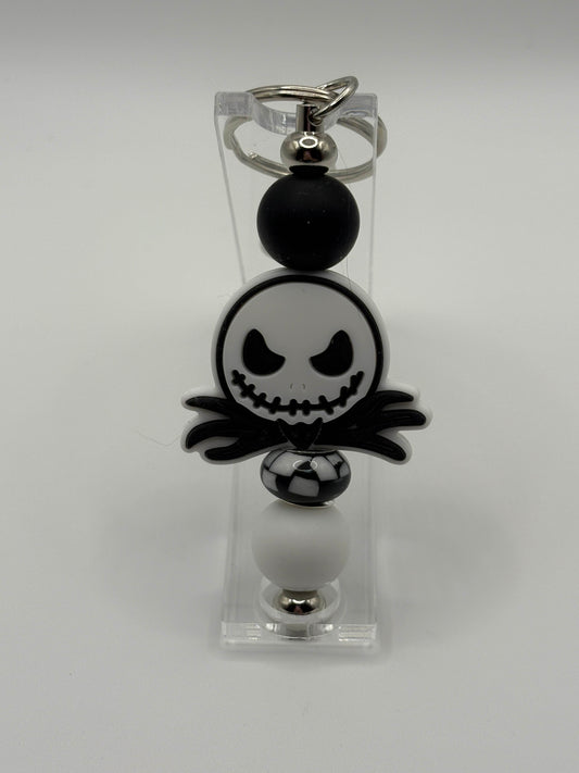 Jack Skellington Keychain – The Pumpkin King Has Arrived