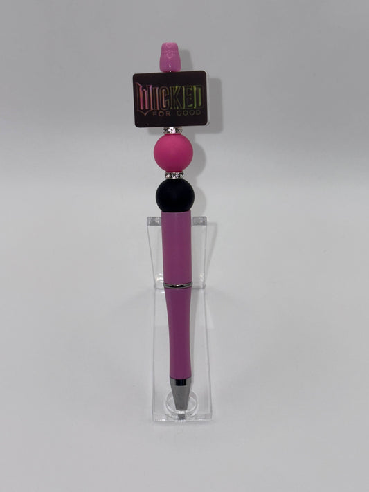 Wicked "For Good" Beaded Pen