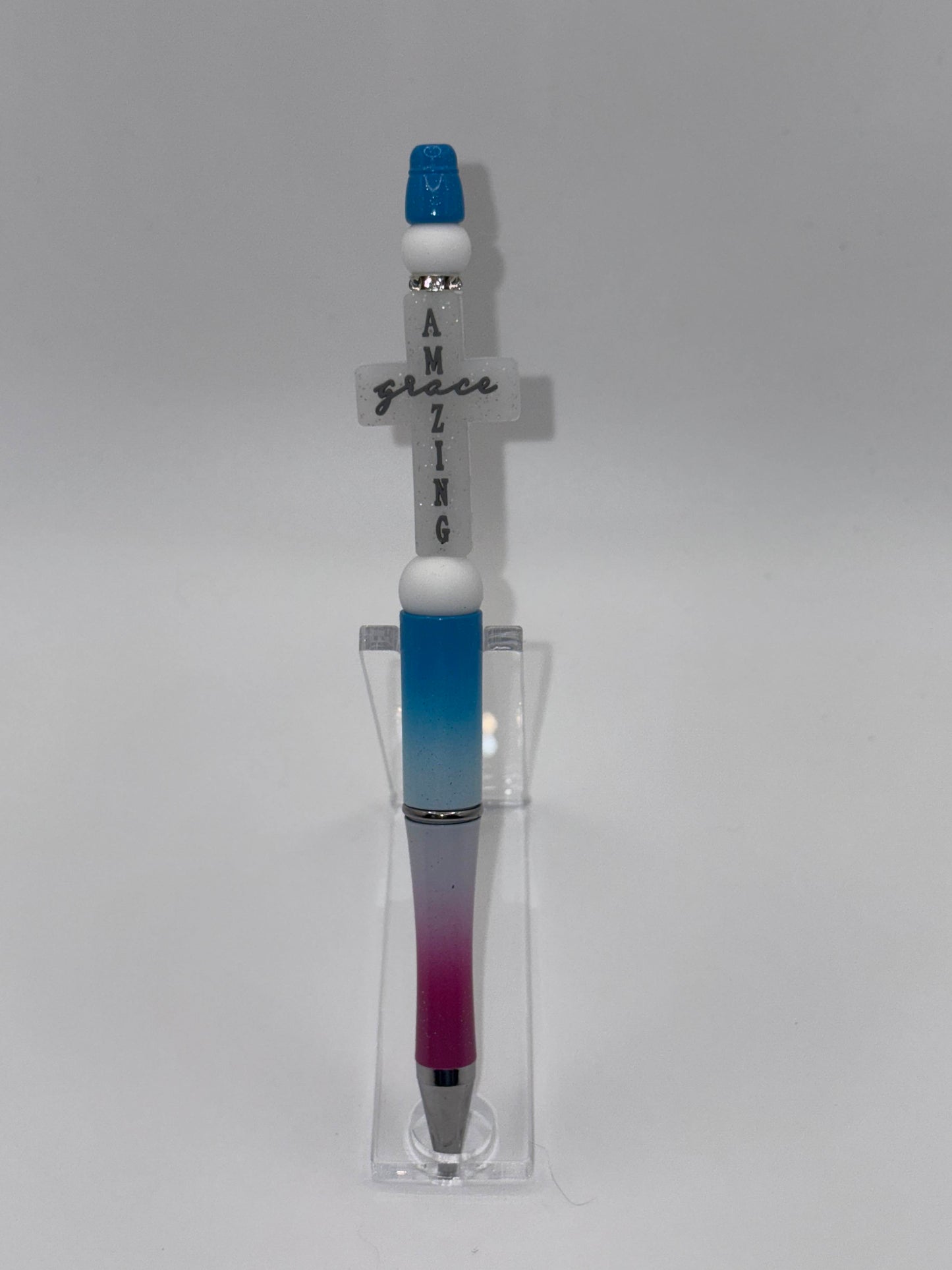 Amazing Grace Beaded Pen