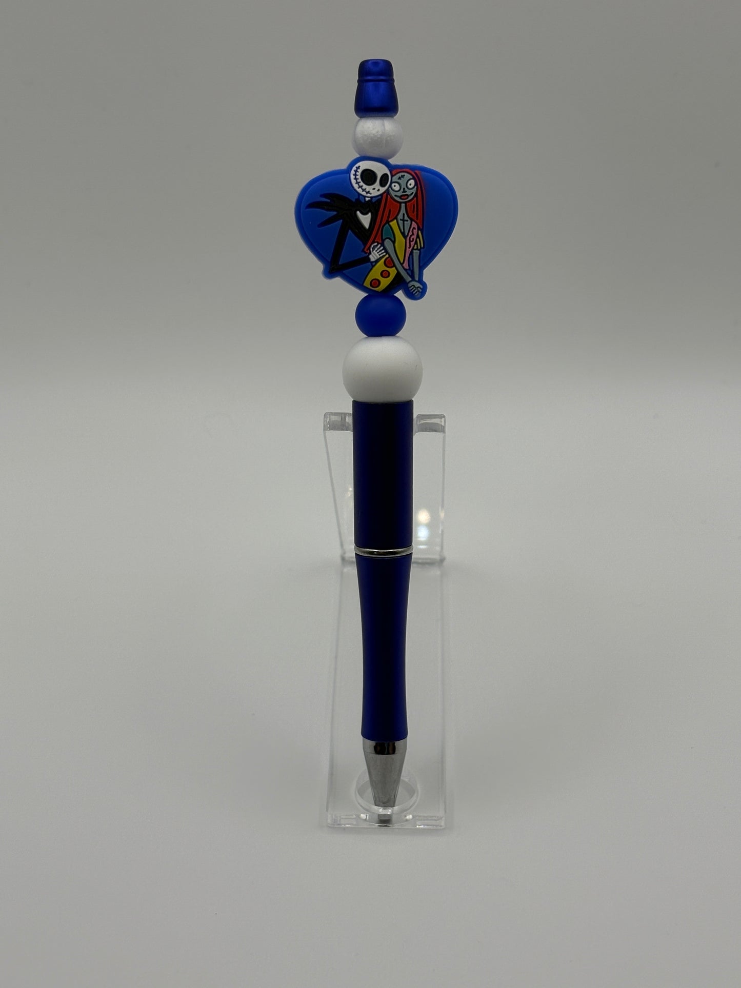 “The Nightmare Before Christmas” Jack & Sally Beaded Pen
