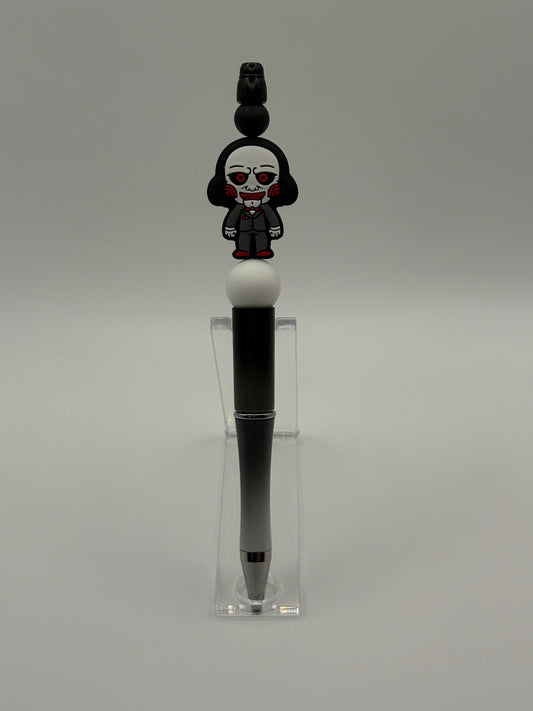 "Saw" Billy Beaded pen