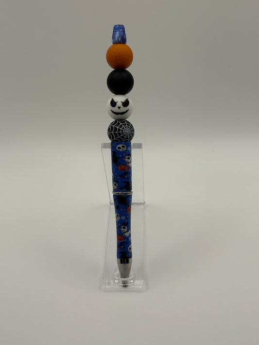 “The Nightmare Before Christmas” Jack Skellington Beaded Pen – This Is Halloween