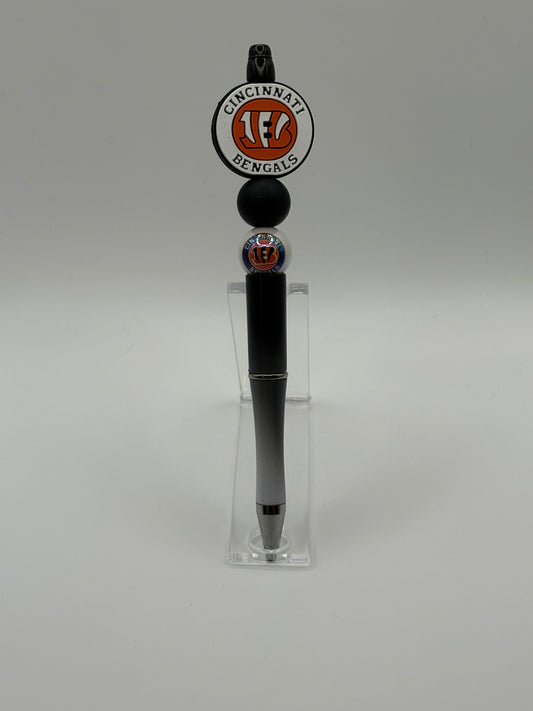 Cincinnati Bengals  Beaded Pen