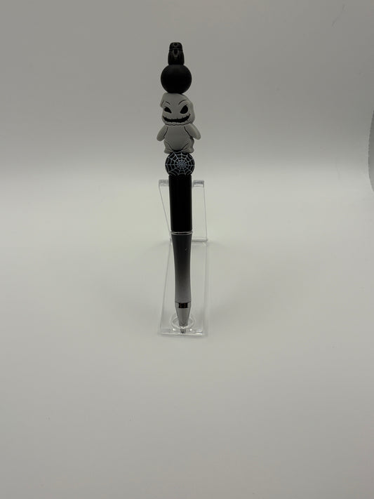 "The Nightmare Before Christmas"  Oogie Boogie Beaded Pen