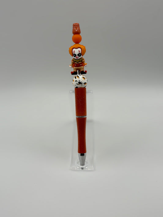 "It" Pennywise Beaded Pen