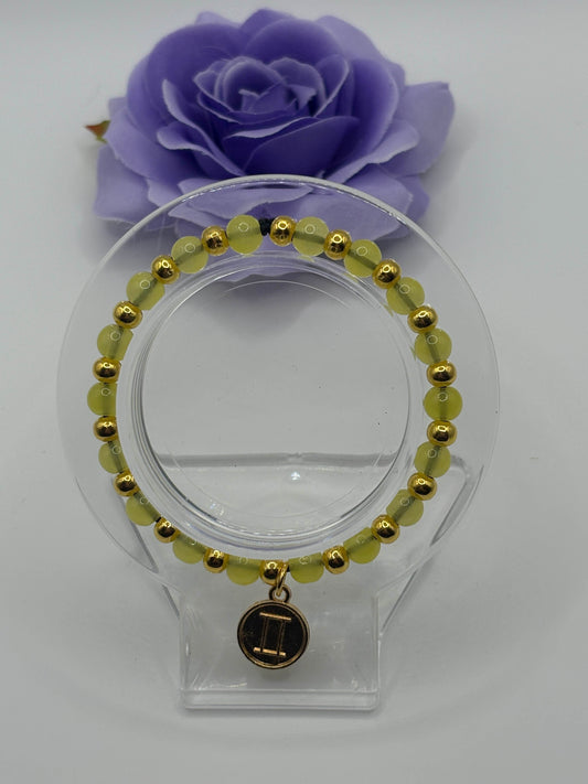 Zodiac Bracelet- Gemini
