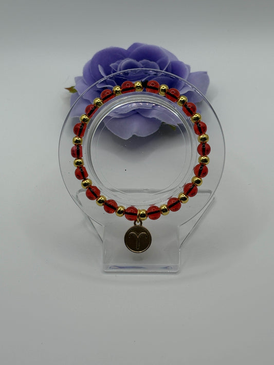 Zodiac Bracelet- Aries