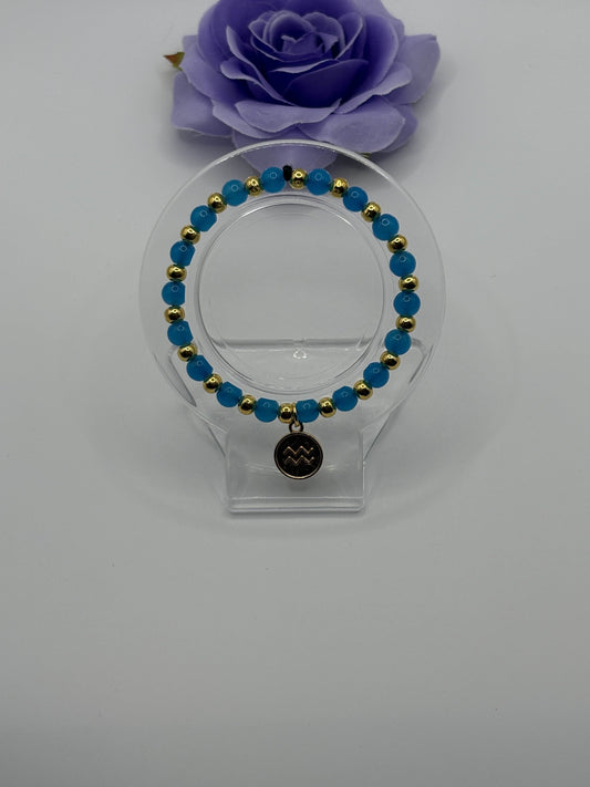 Zodiac Bracelet- Aquarius